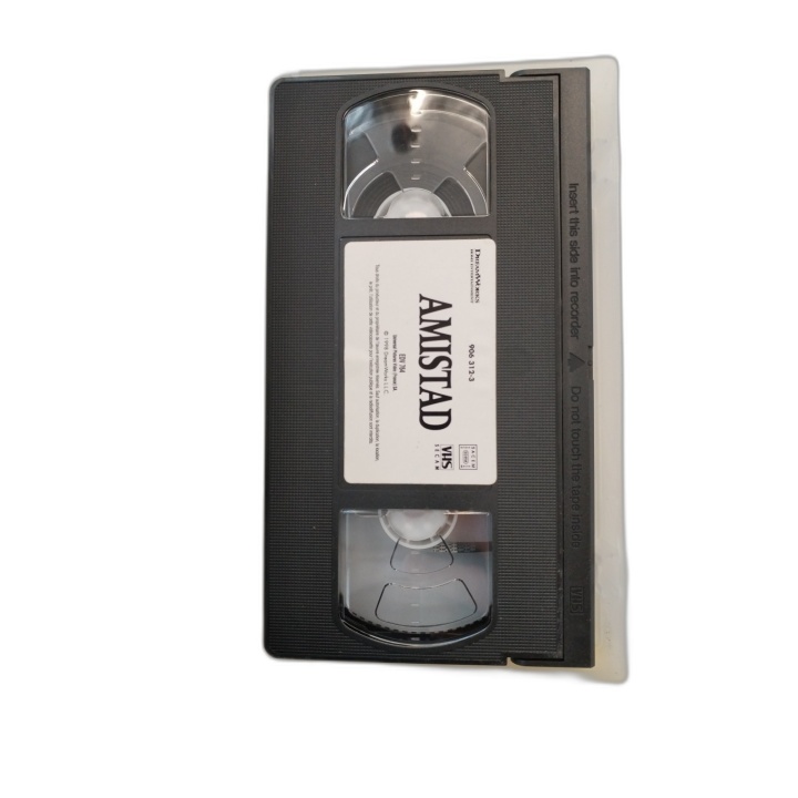 Amistad - Steven Spielberg - Film VHS - Morgan Freeman Anthony Hopkins