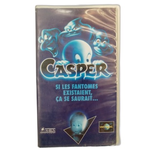 Casper - Film VHS - Cassette Vidéo - Universal/Amblin - Version França