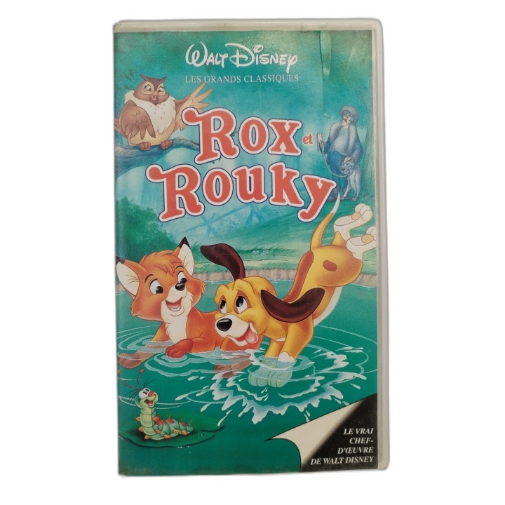 Rox et Rouky - Walt Disney Les Grands Classiques - Cassette VHS - Occa