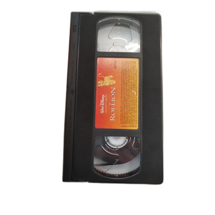 Le Roi Lion VHS Walt Disney Grands Classiques - Édition Collector 1995