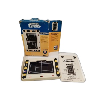 Electronique Tennis Entex CEji Arbols 1980 - Jeu Électronique LED Vint