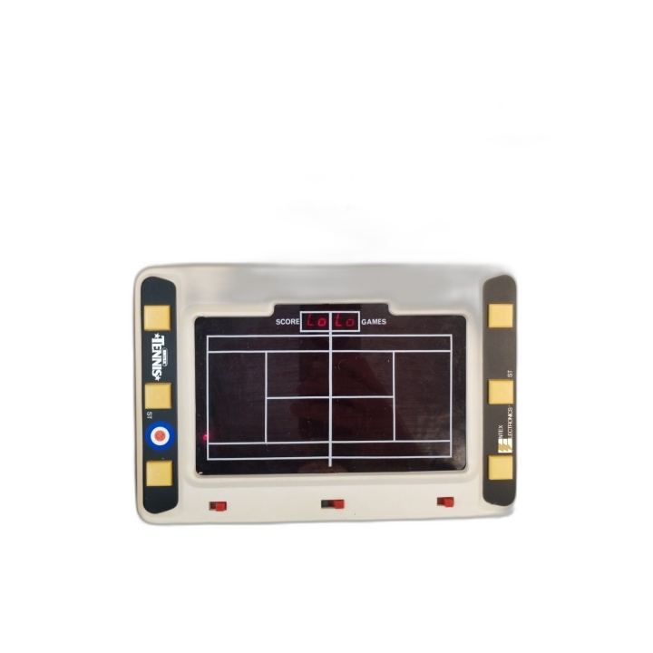 Electronique Tennis Entex CEji Arbols 1980 - Jeu Électronique LED Vint