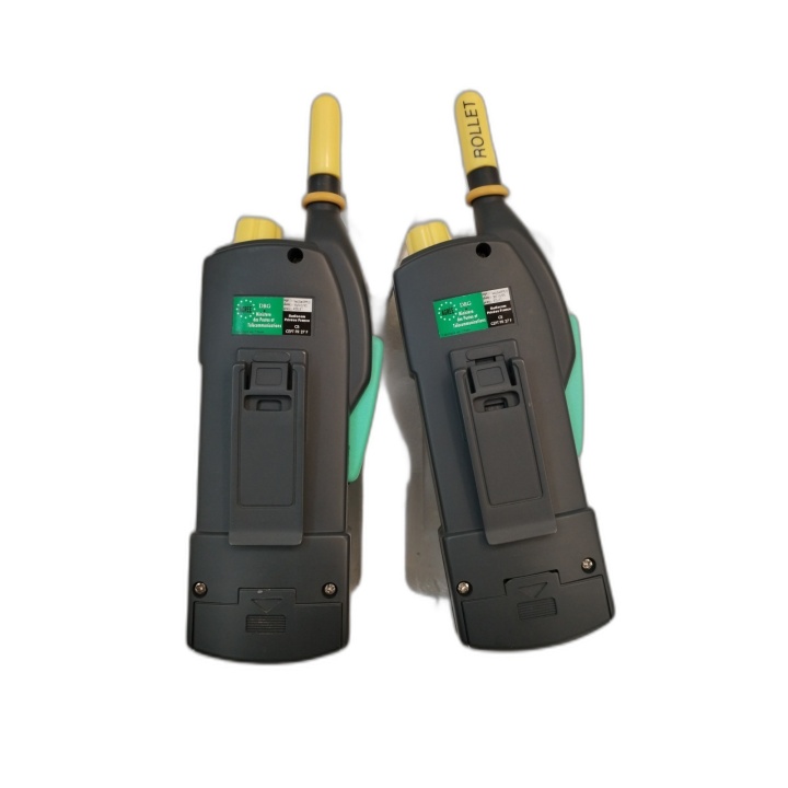 Walkie Talkie Rollet AM 115 - Paire 27 MHz Portée 500m - Vintage 80s B