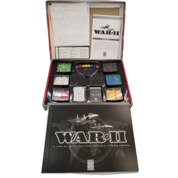 War II - Grow - Jeu de Stratégie Conquête Mondiale - Attaques Aérienne