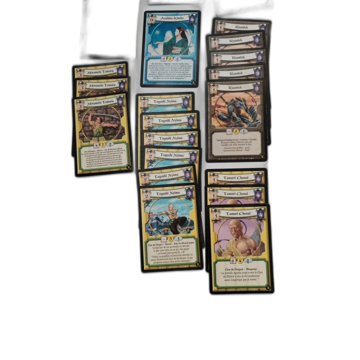 Lot 112 Cartes Legend of the Five Rings L5R 2001 - Doubles Inclus - Je