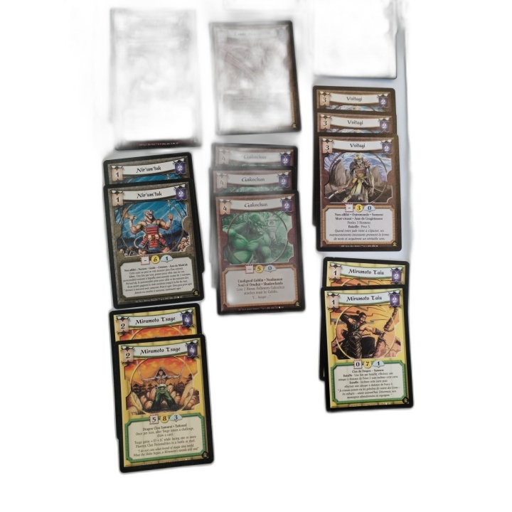 Lot 112 Cartes Legend of the Five Rings L5R 2001 - Doubles Inclus - Je