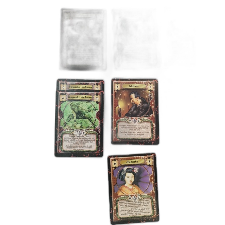 Legend of the Five Rings L5R CCG - Lot Cartes Clan Scorpion 1997 - Occ