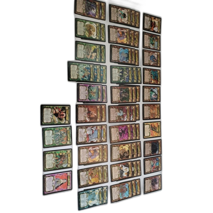 Lot Cartes Rage CCG 1998 - Jeu de Cartes à Collectionner Vintage - 50+