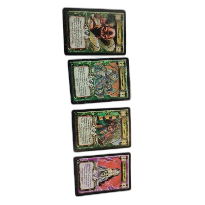 Lot Cartes Rage CCG 1998 - Jeu de Cartes à Collectionner Vintage - 50+