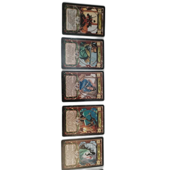 Lot Cartes Rage CCG 1998 - Jeu de Cartes à Collectionner Vintage - 50+