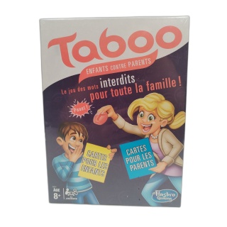 Taboo Enfants contre Parents - Hasbro Gaming - Jeu Famille 4+ Joueurs