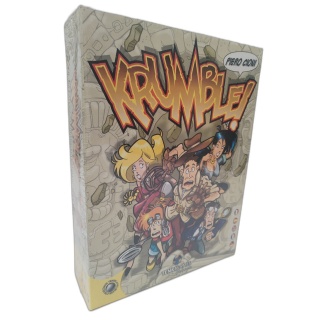 Krumble! - Tenkigames - Jeu de société aventure 2-5 joueurs - 8 ans -