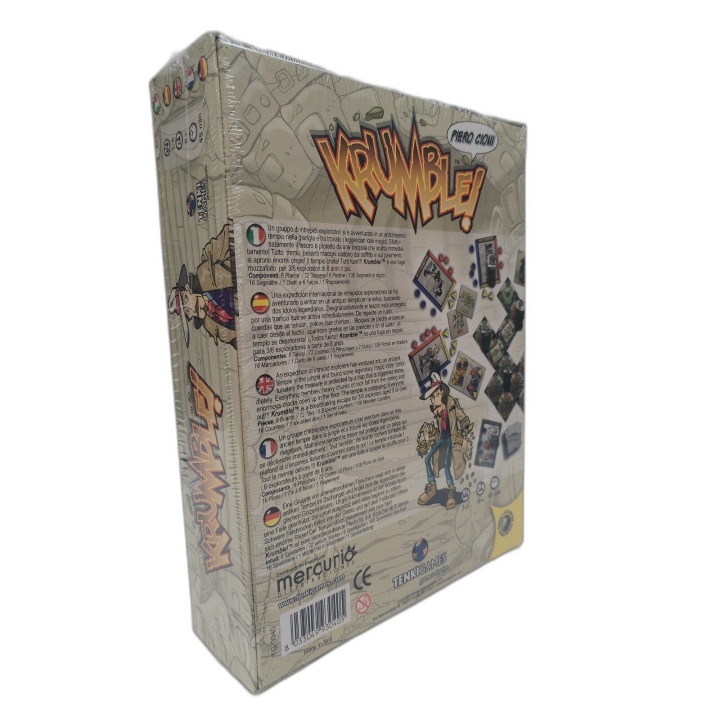 Krumble! - Tenkigames - Jeu de société aventure 2-5 joueurs - 8 ans -