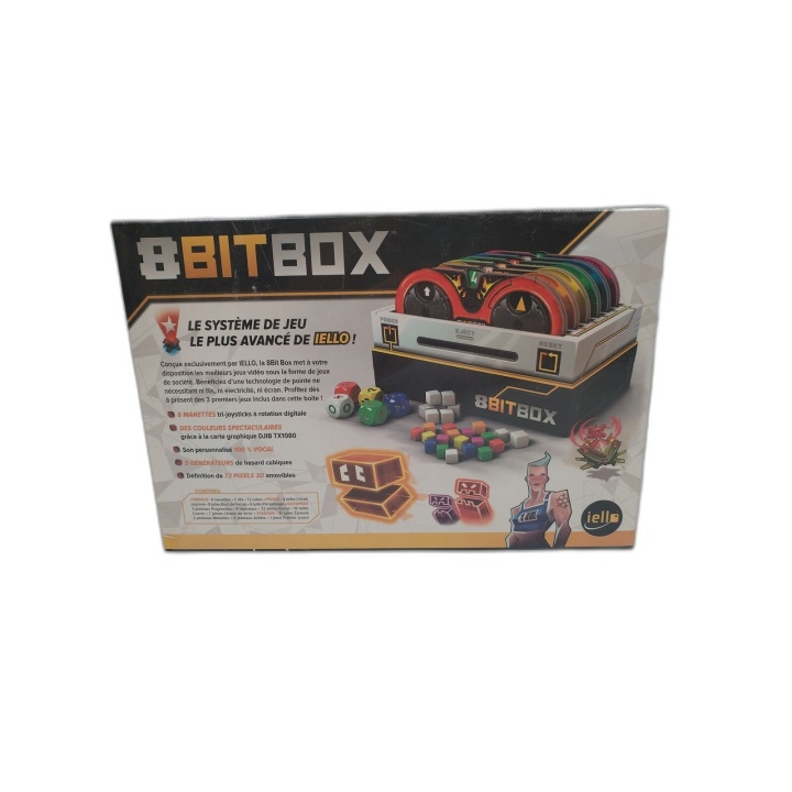 8Bit Box - iello - Console de Jeux de Société 2-6 Joueurs - 14 ans - 3