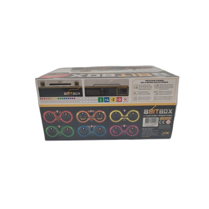 8Bit Box - iello - Console de Jeux de Société 2-6 Joueurs - 14 ans - 3