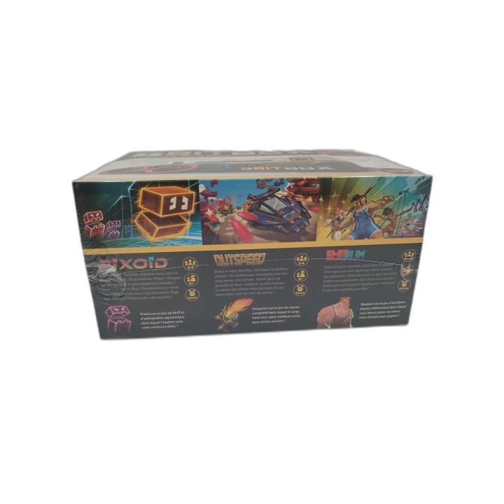 8Bit Box - iello - Console de Jeux de Société 2-6 Joueurs - 14 ans - 3