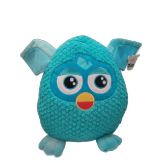 Furby Peluche Géante Bleu Turquoise - Hasbro - Jouet Enfant Collector
