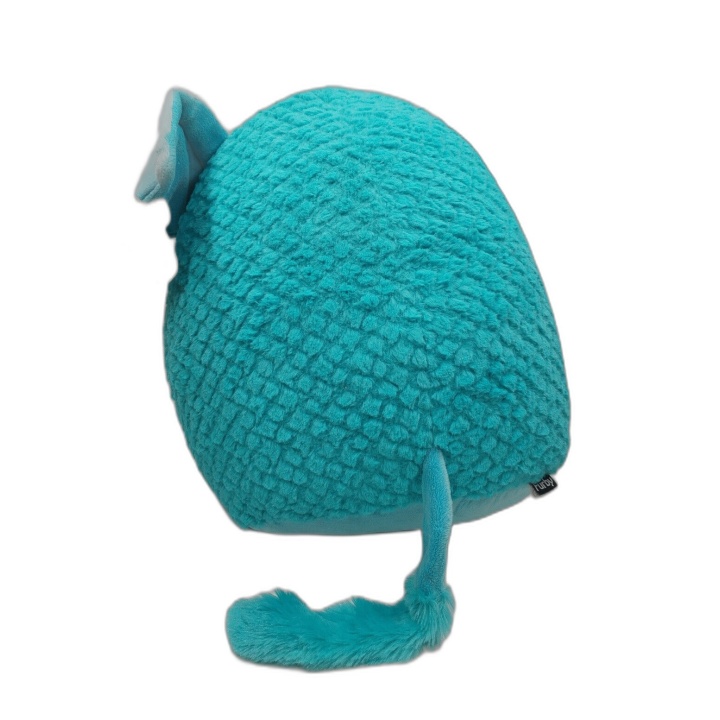 Furby Peluche Géante Bleu Turquoise - Hasbro - Jouet Enfant Collector