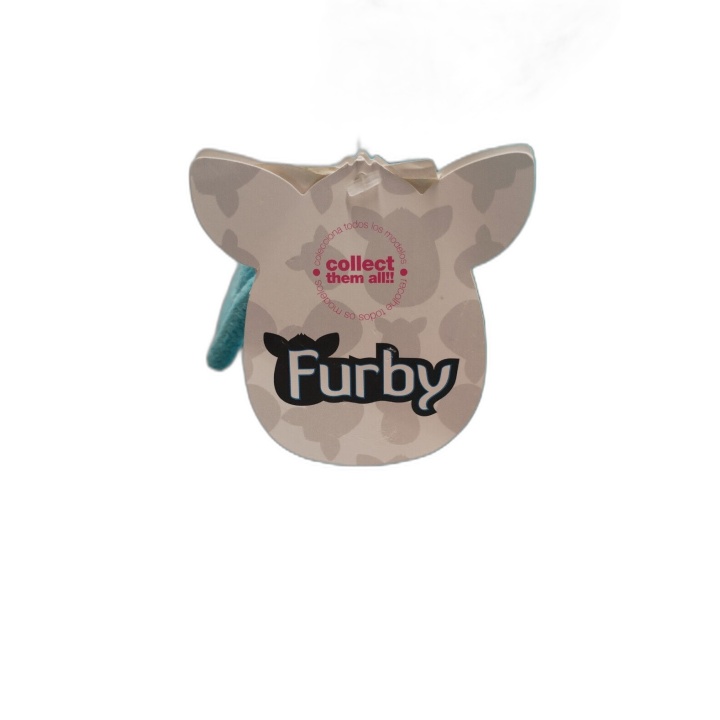 Furby Peluche Géante Bleu Turquoise - Hasbro - Jouet Enfant Collector