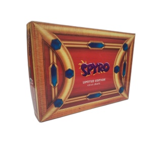 Spyro Limited Edition Gear Crate - Coffret Collector Officiel - Neuf -