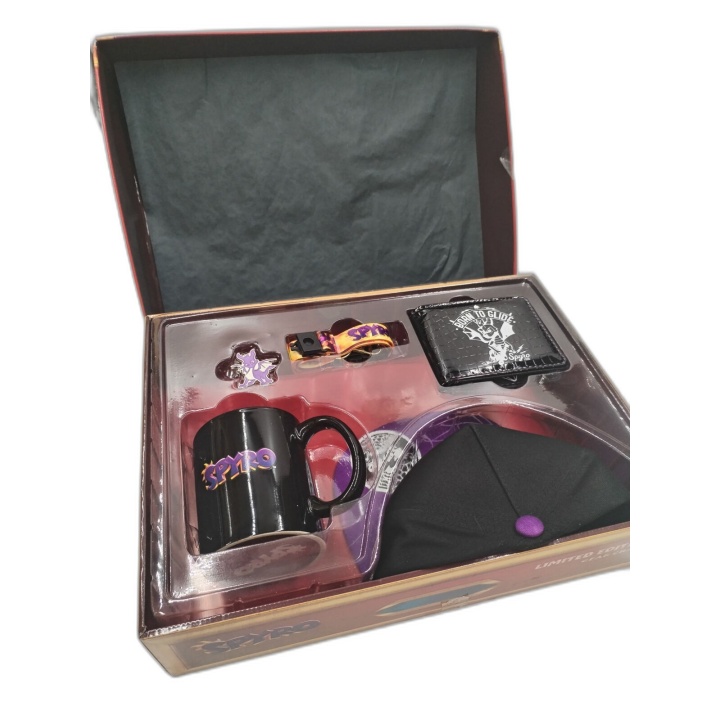 Spyro Limited Edition Gear Crate - Coffret Collector Officiel - Neuf -