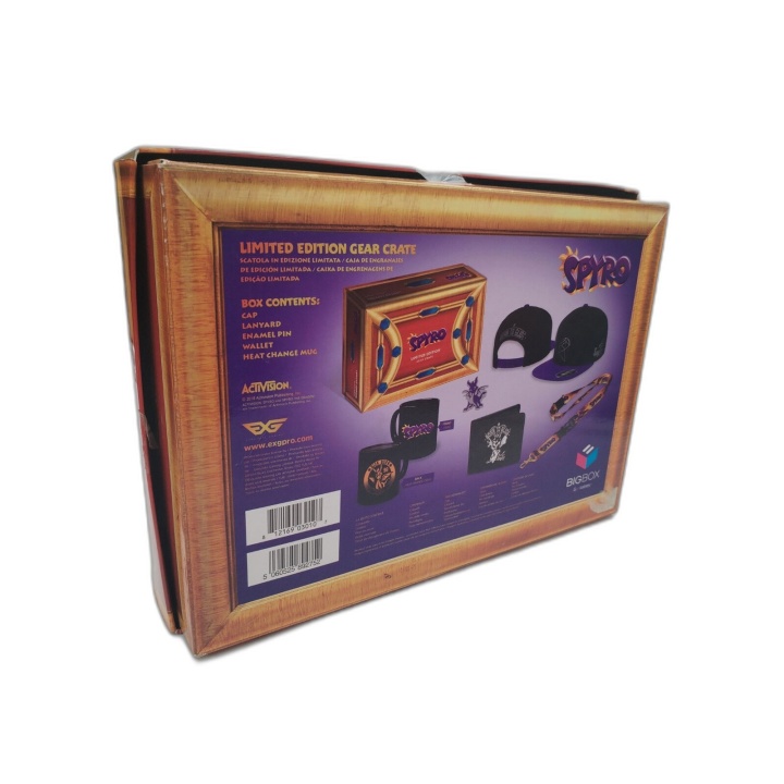 Spyro Limited Edition Gear Crate - Coffret Collector Officiel - Neuf -