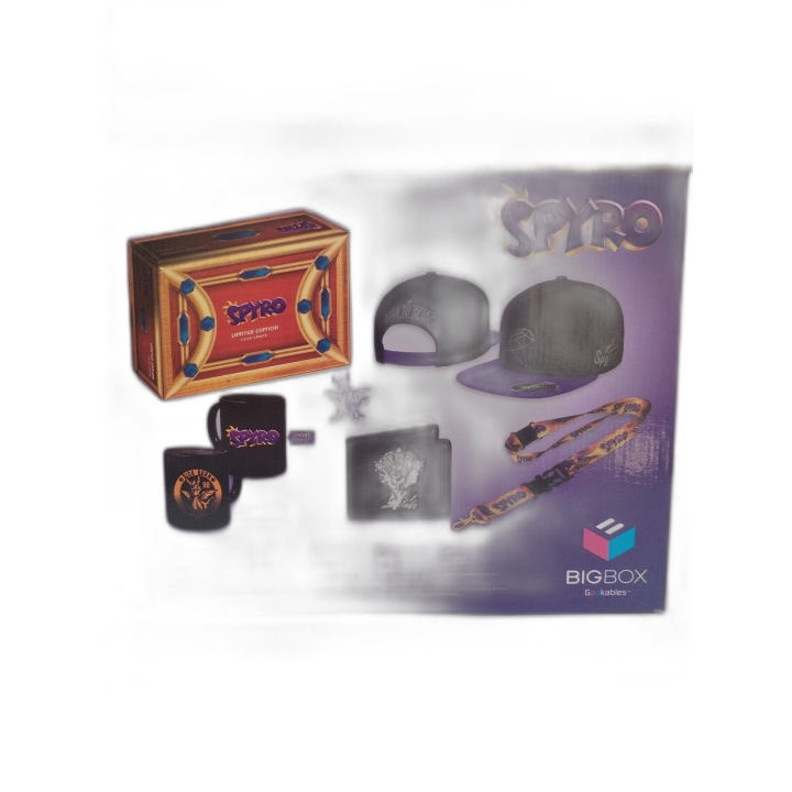 Spyro Limited Edition Gear Crate - Coffret Collector Officiel - Neuf -
