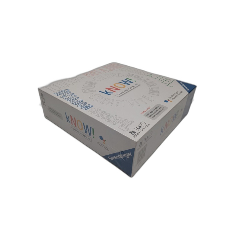 kNOW! Ravensburger - Jeu Quiz Google Assistant 3-6 Joueurs - 10 ans -