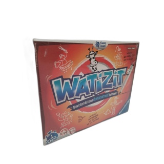Watizit - Ravensburger - Jeu Dessin & Devinettes 3-8 Joueurs - 8 ans -