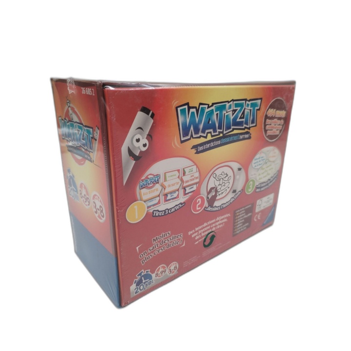 Watizit - Ravensburger - Jeu Dessin & Devinettes 3-8 Joueurs - 8 ans -