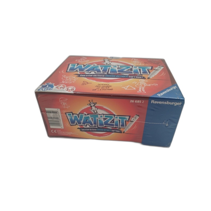 Watizit - Ravensburger - Jeu Dessin & Devinettes 3-8 Joueurs - 8 ans -