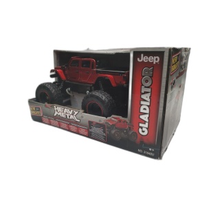 Jeep Gladiator RC New Bright Heavy Metal 1/18 - Voiture Télécommandée