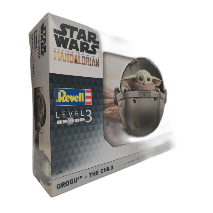 Revell Star Wars The Mandalorian Grogu The Child - Maquette 1:3 Level