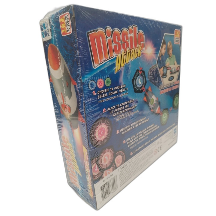 Missile Attack - Megableu - Jeu d'Action Adresse Enfants - Neuf sous b
