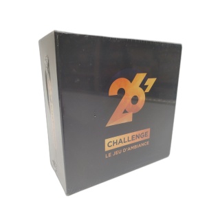 26' Challenge - Le Jeu d'Ambiance - Neuf Sous Blister - Soirée Famille