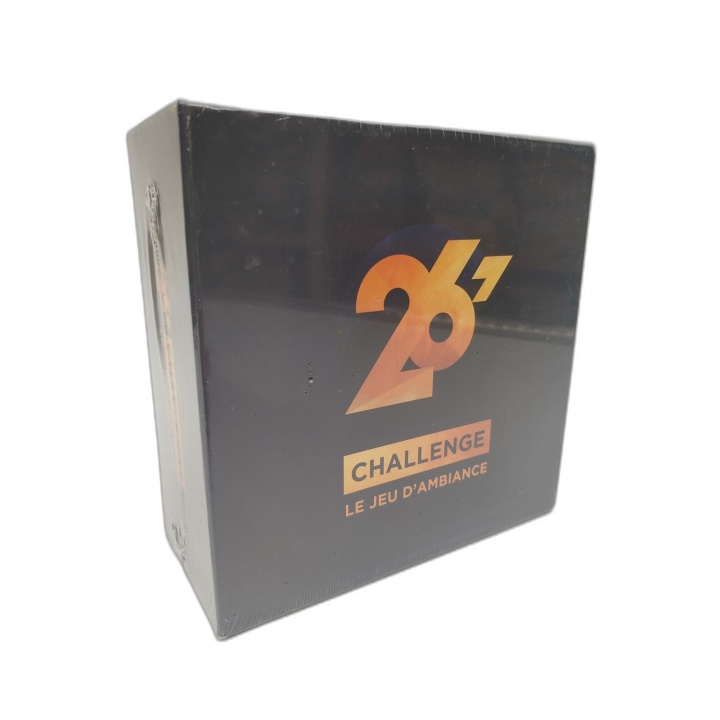 26' Challenge - Le Jeu d'Ambiance - Neuf Sous Blister - Soirée Famille