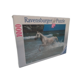Puzzle Cheval Mer - Ravensburger 1000 Pièces - Adulte - Neuf sous blis