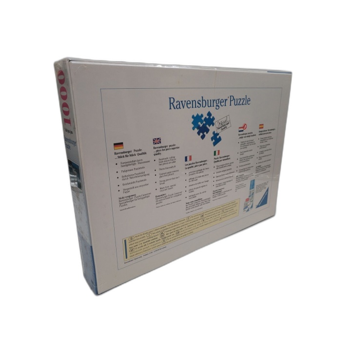 Puzzle Cheval Mer - Ravensburger 1000 Pièces - Adulte - Neuf sous blis