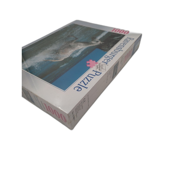 Puzzle Cheval Mer - Ravensburger 1000 Pièces - Adulte - Neuf sous blis