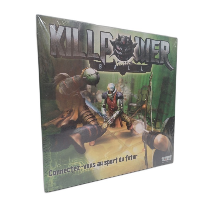 Killpower Ball - GDJeux - Jeu de Sport Futuriste - Neuf Sous Blister