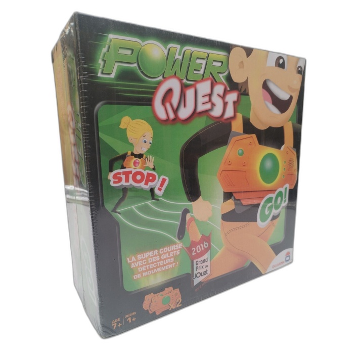 Power Quest Goliath - Jeu Course Gilets Détecteurs Mouvement - 1+ Joue