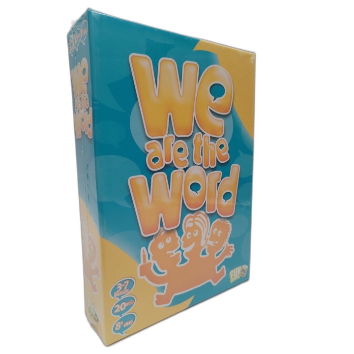 We Are The Word - Funs - Jeu de mots 3-7 Joueurs - 8 ans+ - Neuf sous