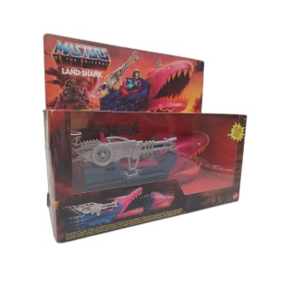 Masters of the Universe Land Shark Mattel - Véhicule He-Man MOTU Neuf