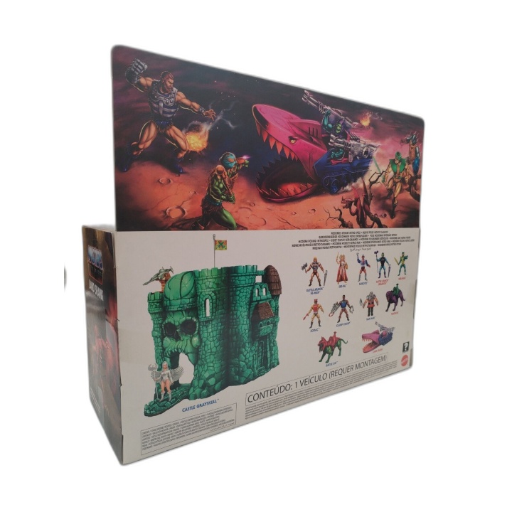 Masters of the Universe Land Shark Mattel - Véhicule He-Man MOTU Neuf
