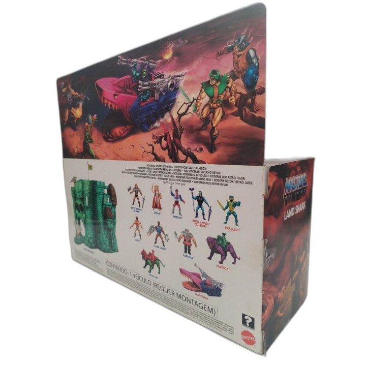 Masters of the Universe Land Shark Mattel - Véhicule He-Man MOTU Neuf