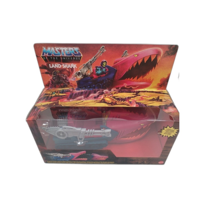 Masters of the Universe Land Shark Mattel - Véhicule He-Man MOTU Neuf