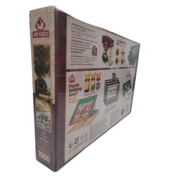 Puzzle 1000 Pièces Paysage Campagne Art Puzzle - Neuf Sous Blister - A
