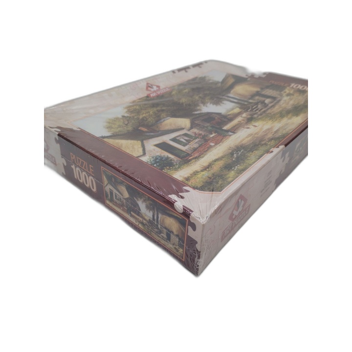 Puzzle 1000 Pièces Paysage Campagne Art Puzzle - Neuf Sous Blister - A
