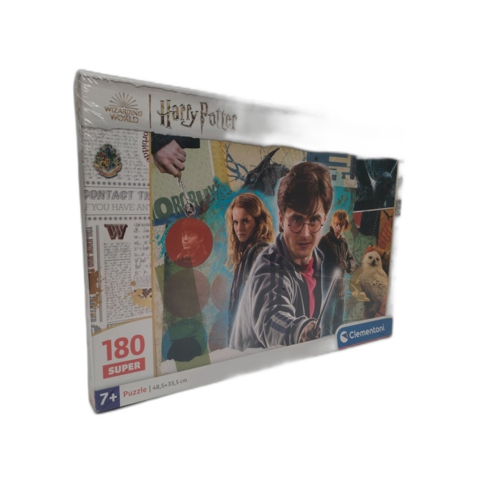 Harry Potter Puzzle 180 Pièces - Clementoni Super - Wizarding World -