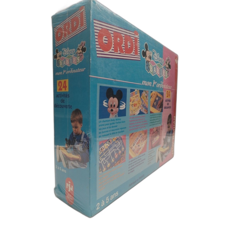 Ordi Disney Babies Mon 1er Ordinateur - Jeux Nathan - 24 Activités - 2